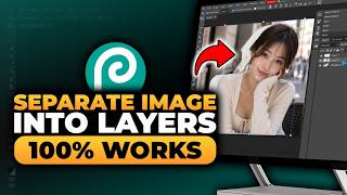 How To Separate an Image Into Layers Photopea (𝟮𝟬𝟮𝟲) | 100% WORKS | NO Yapping, To The Point & EASY!