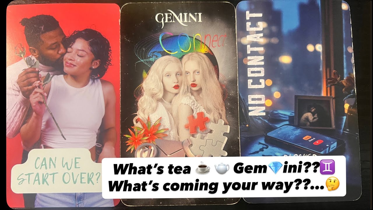 Gemini♊️ I FORCED MYSELF 2HOLD BACK BUT I FEEL LIKE I TOOK IT TOO FAR🤦🏽‍♂️ I'M SORRY FOR IGNORING U😣