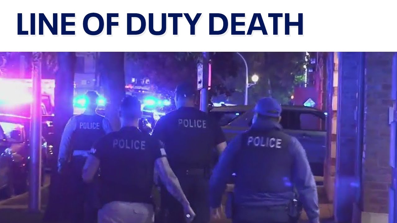 Chicago police officer killed in the line of duty identified - YouTube