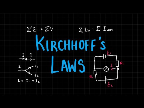 Kirchhoff's First &