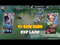 YSS Gameplay - EXP Lane Yi sun Shin is OP 2025