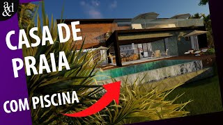 Casa Na Praia - Por Arch & Design STUDIO