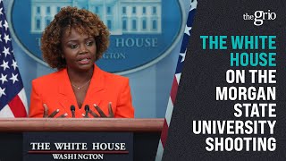 The White House on the Morgan State University Shooting