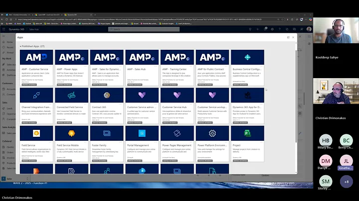 Dynamics 365 CRM Webinar: 2nd Wave 2025 (demo & new releases)