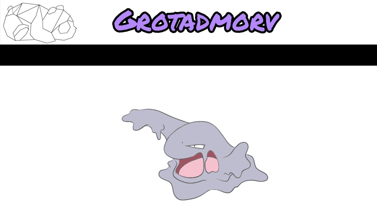 Comment dessiner Grotadmorv ! 😁 N°089