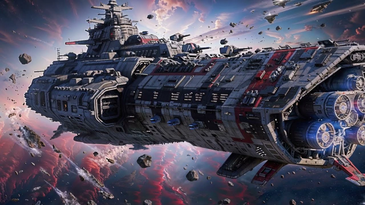 Encontraron a la Humanidad en el Borde de la Galaxia — La Revelación Convirtió los Cielos en Ceniza