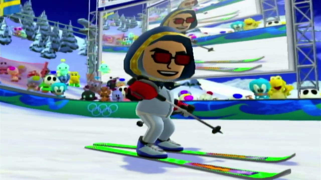 Mario & Sonic At The Olympic Winter Games Single Festival Mode(Days 10 & 11)