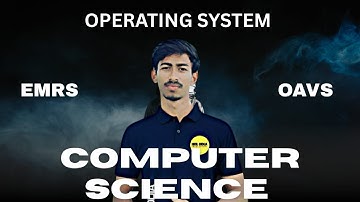 OAVS COMPUTER SCIENCE || OS || BY SAROJ SIR || SIR ODIA || CLASS - 18