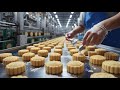 ¿Cómo se HACEN los MOONCAKES? 🥮 MEGAFÁBRICA de Pasteles de Luna