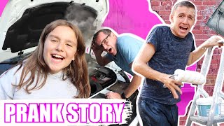 PRANK STORY ! LA VENGEANCE EN FAMILLE ! - PINK LILY VIDÉO [SKETCH HUMOUR]