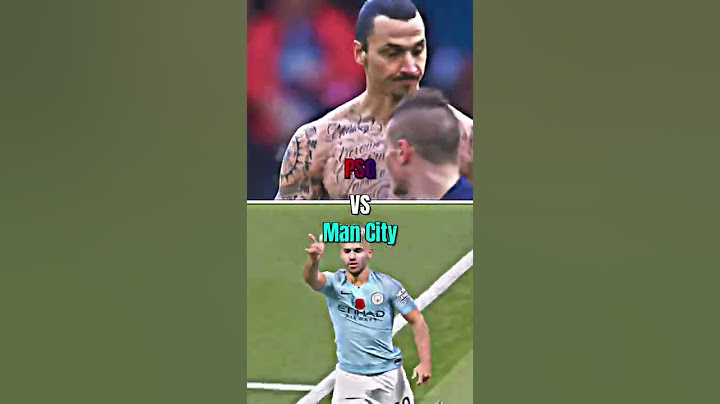 PSG and ManCity🏆