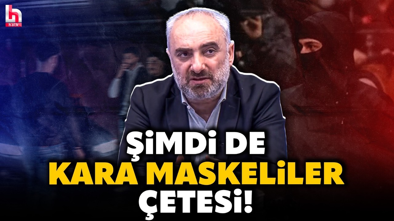 Şimdi de 'Kara Maskeliler Çetesi' skandalı! İsmail Saymaz karanlığı bir bir anlattı!