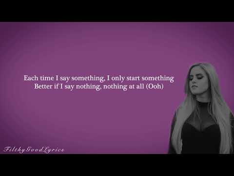 Kiiara - Open My Mouth (FGL Official Lyrics)