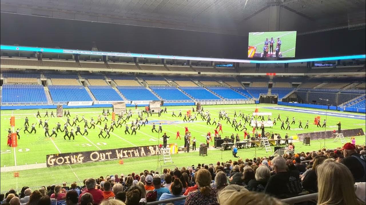 Holliday High School State Band Competition Finals Performance 2023