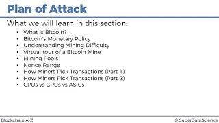 Blockchain A-Z™: Learn How To Build Your First Blockchain - Cryptocurrency Intuition Series