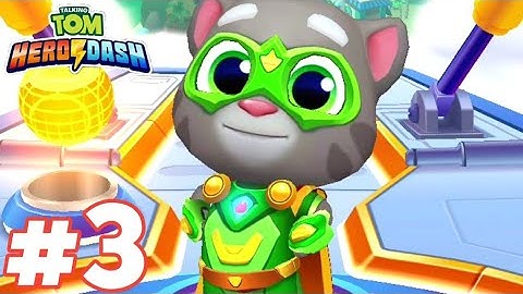 Talking Tom Hero Dash: Gameplay Walkthrough| #3