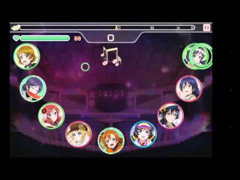 スクフェス 『日替わり超難関』 告白日和、です！ フルコン fc