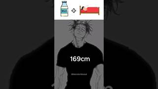 Maasai Monster 🥶 Height Growth Formula 5'5 to 6'0 #glowup #glowuptips #solution #trendingreels ..