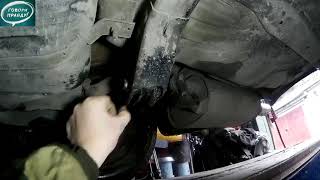 картинка: Лёха & про замену заднего амортизатора на Mitsubishi Carisma