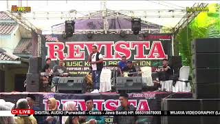 🔴Live Streaming Siang NEW REVISTA Stage In GAYAMSARI - PURWASARI Minggu, 27 Juli 2025
