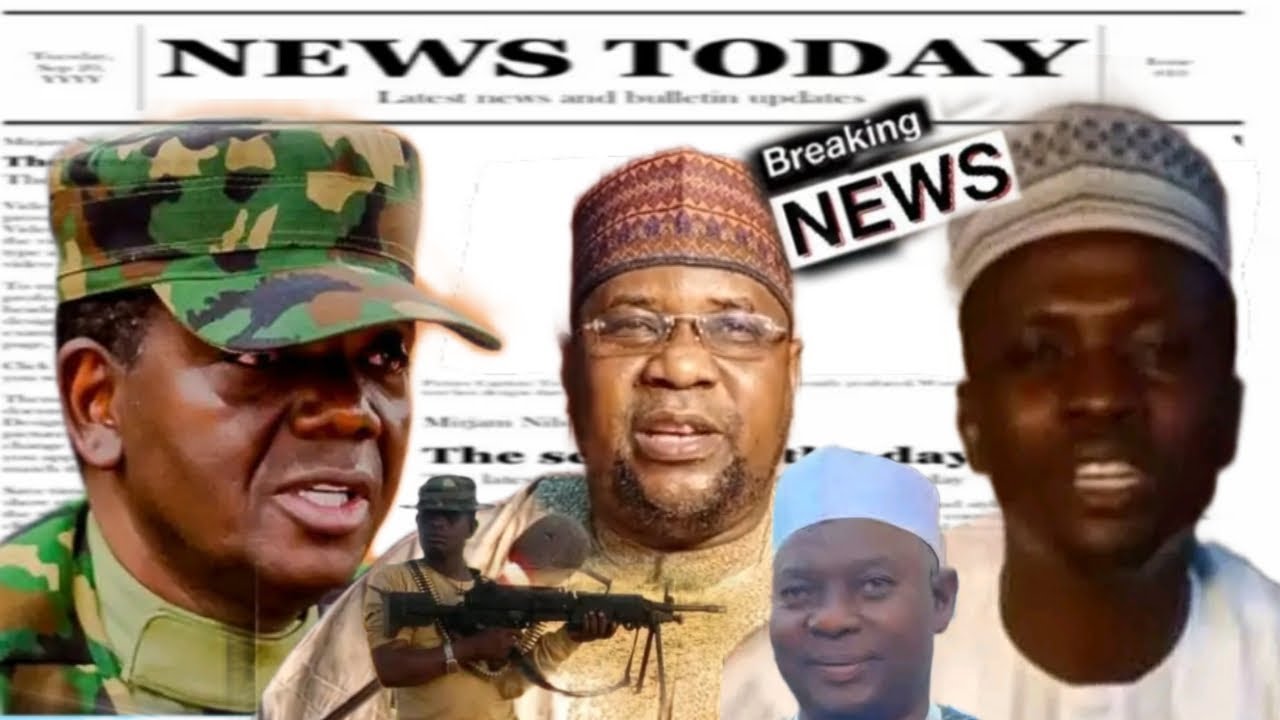 Rikicin Sheikh Murtala Bello asada DA Karamin ministan tsaro gaskiya Takara Bayyana