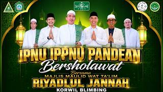 IPNU IPPNU Pandean Bersholawat Bersama Majlis Riyadlul Jannah Korwil Blimbing @ Balai RW 10