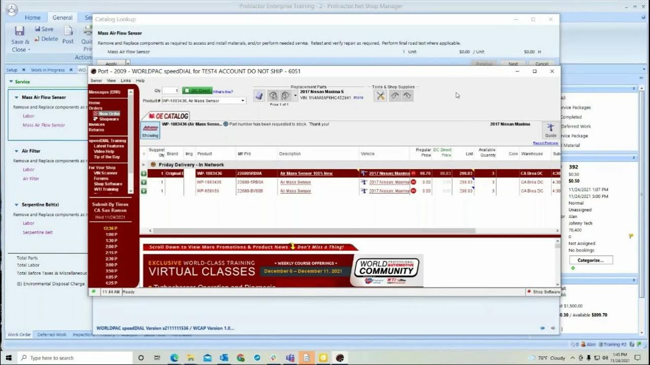 WORLDPAC speedDIAL YouTube