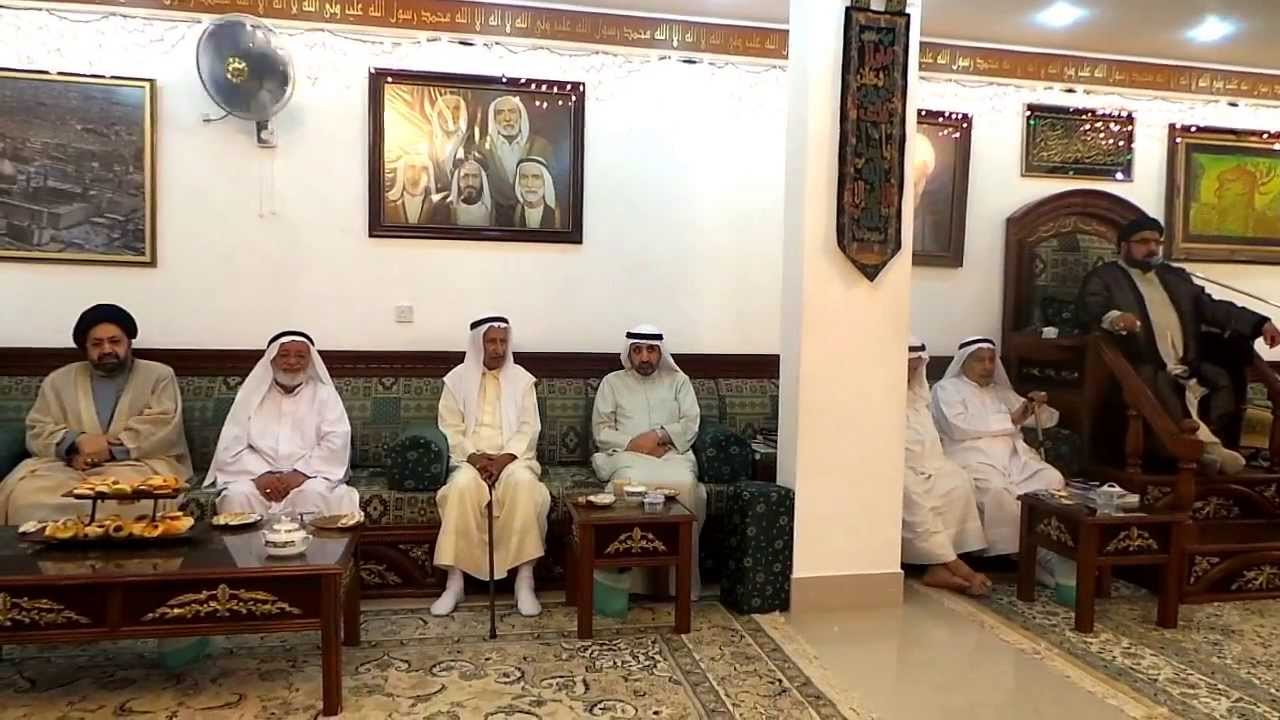 زيارة السيد عبدالعالي الموسوي حفظه الله