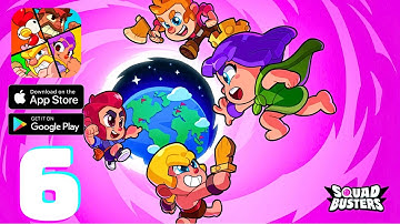 Squad Busters Walkthrough Gameplay - Part 6 (iOS, Android)