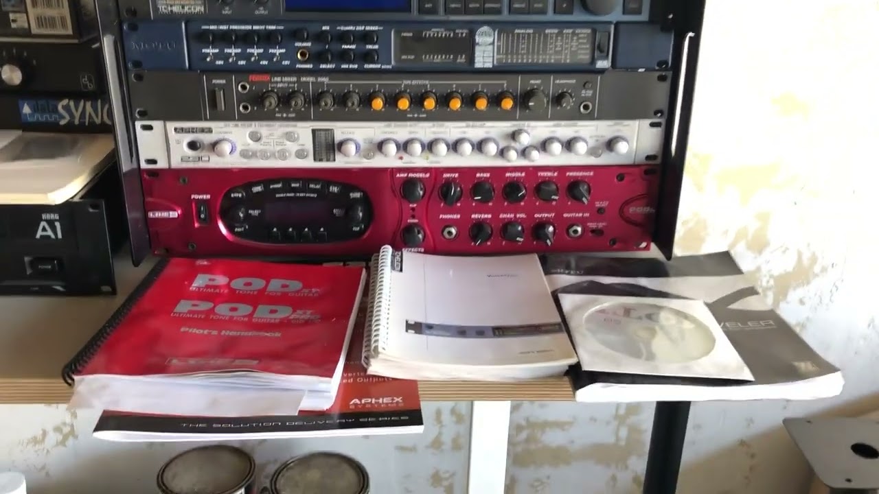Korg A1 Signal Processor Mid-2000's | Reverb