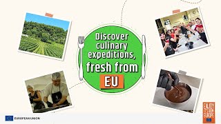 A journey through Europe’s flavours.