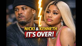 NICKI MINAJ &amp; KENNETH PETTY SPLIT