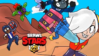 COLETTE ORIGIN (PART 1)  Brawl Stars animation