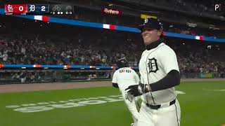 Kerry Carpenter's 2nd home run of the 2026 season is a 2-run blast