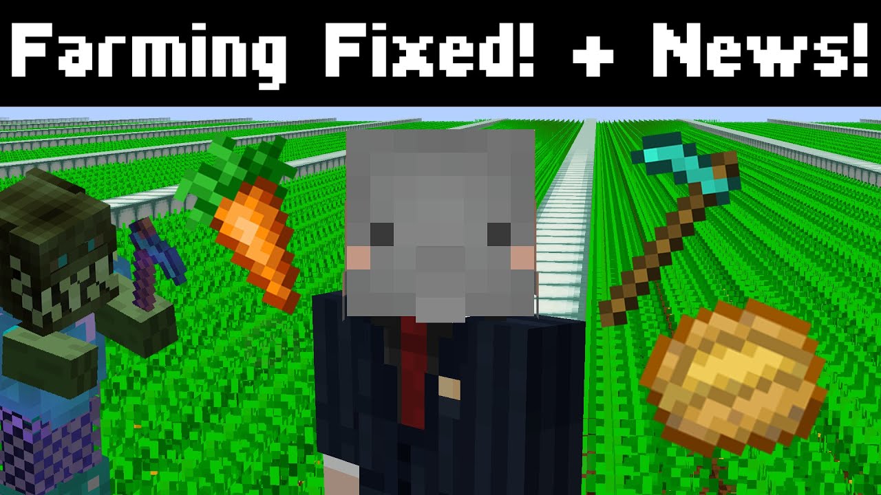 Hypixel Skyblock: Farming Fixed! Elephant Buffs! Future Update News