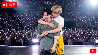 BTS JUNGKOOK CRIED HYSTERICALLY IN TAEHYUNG'S EMBRACE AT PARIS CONCERT! 🇫🇷