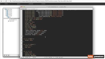 06  Transition Shorthand