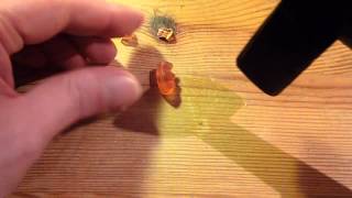 Haribo D Gummi Bears Gone Old - Dbären - Lours Dor - Colonelzap