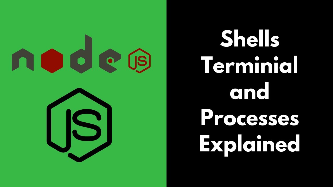 109. Shells, Terminals, and Processes Explained: Bash vs Zsh vs Node.js ...