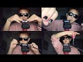 [音フェチ動画ASMR]耳かき、ハンドムーブメント、オノマトペ、タッピング、ハサミどれが好みですか？