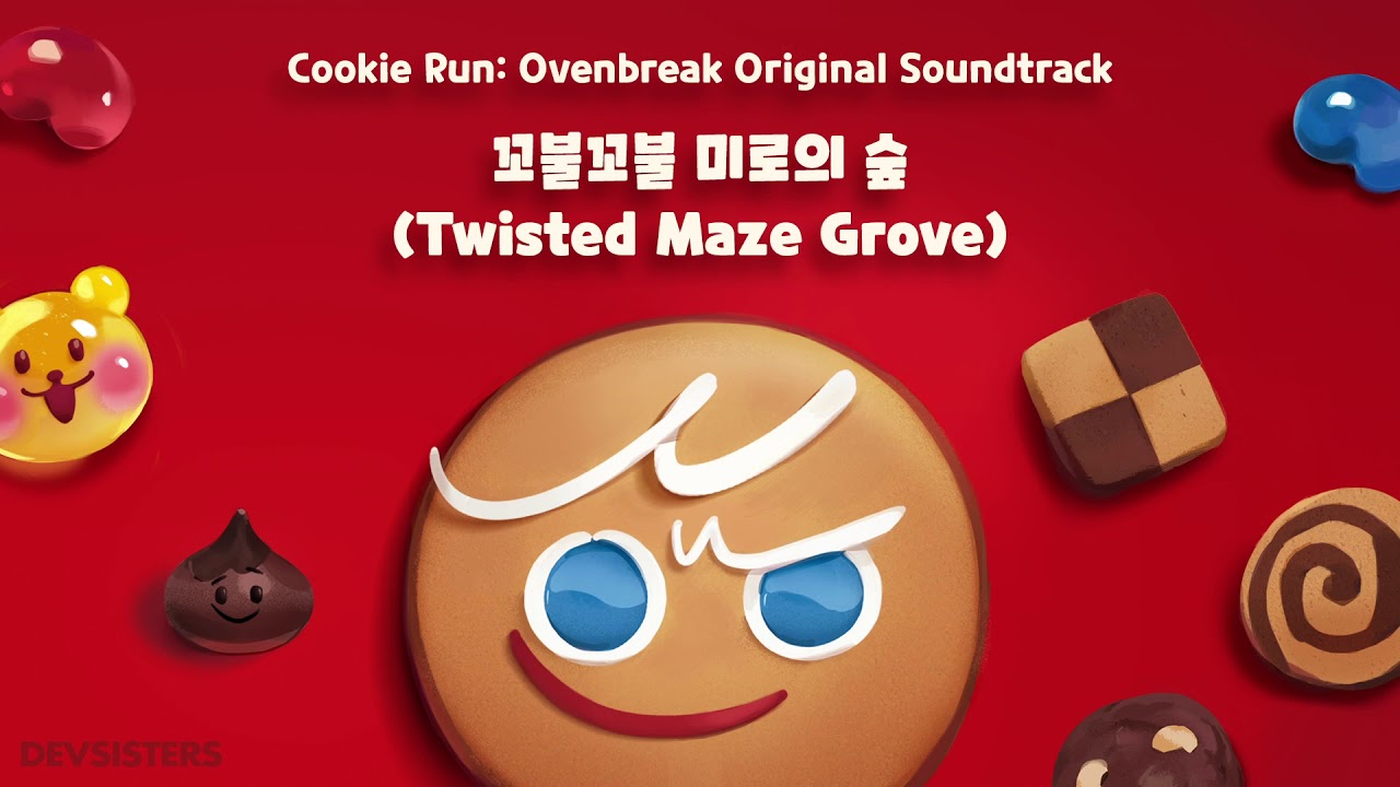 Cookie Run OST - Twisted Maze Grove