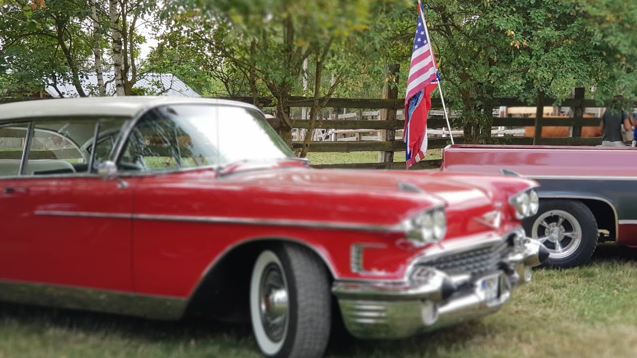 🚔 US CAR Treffen ☆ American Power Weekend 2022 ☆ Pullman City Harz 🤠
