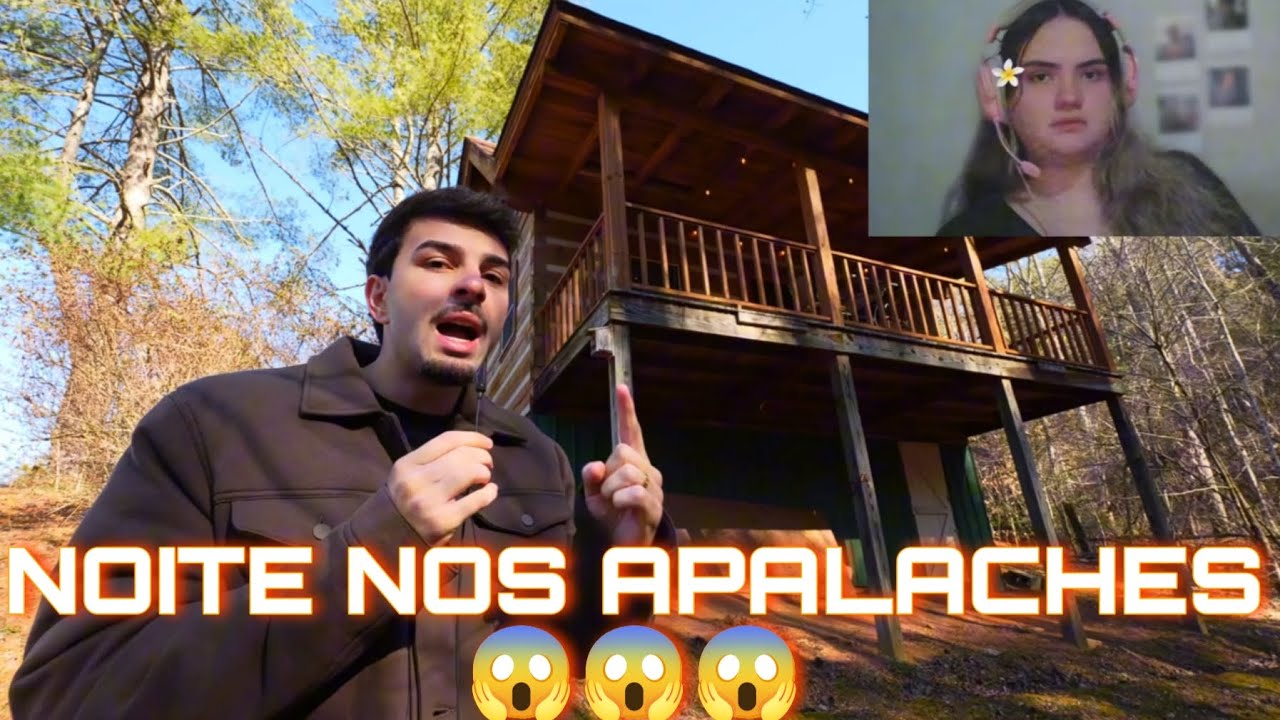 Reagindo: Passei a Noite nos Montes Apalaches - Neagle.