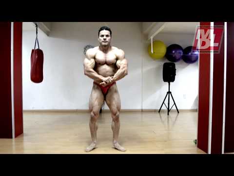 ELENO ÁLVAREZ NOS MUESTRA SUS TRISERIES PARA PECHO Y BÍCEPS fisicoculturismo natural