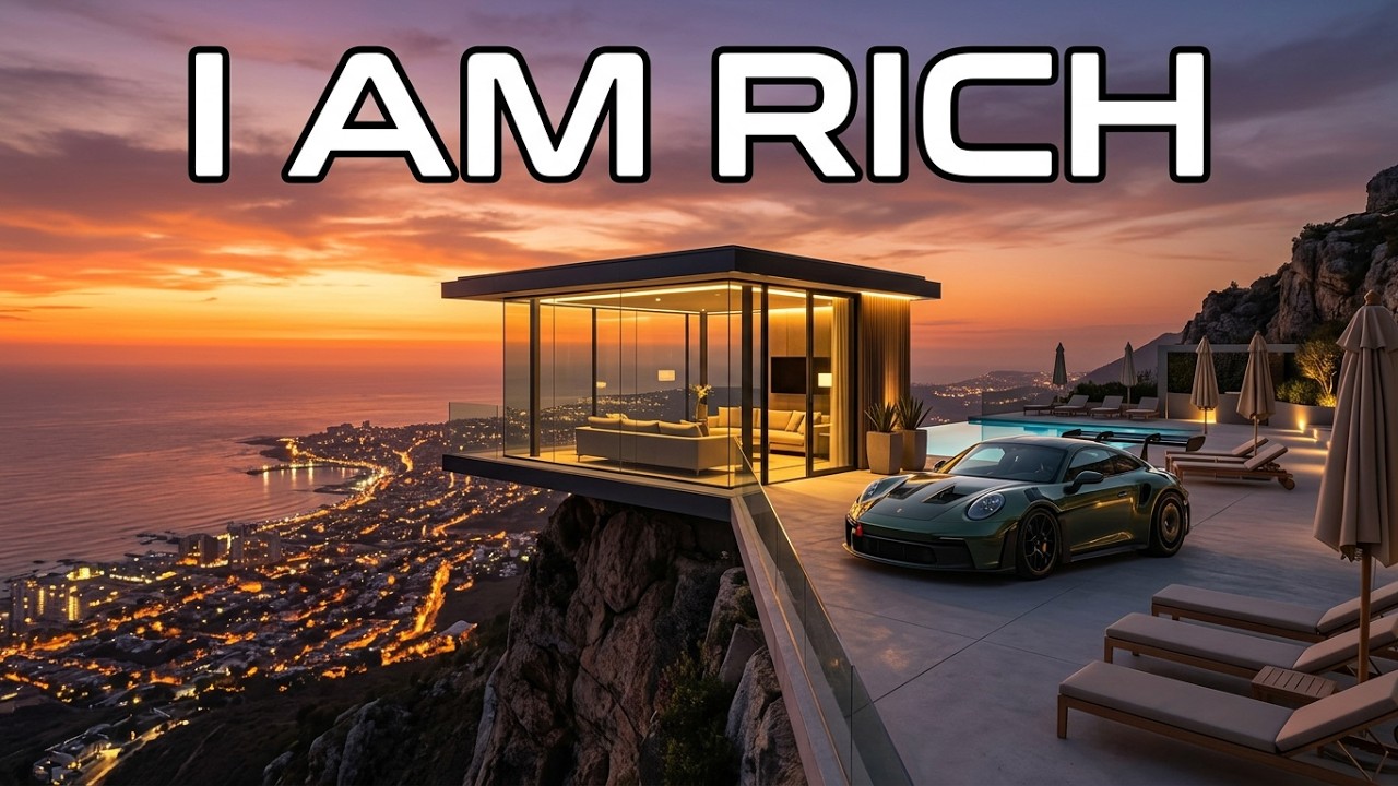 ⁣BILLIONAIRE LIFESTYLE Visualization 2026 💸 888Hz High Frequency Wealth Shift