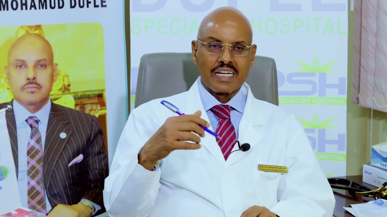 Ramadaanka iyo caafimaadka proff.Dr cismaan Dufle