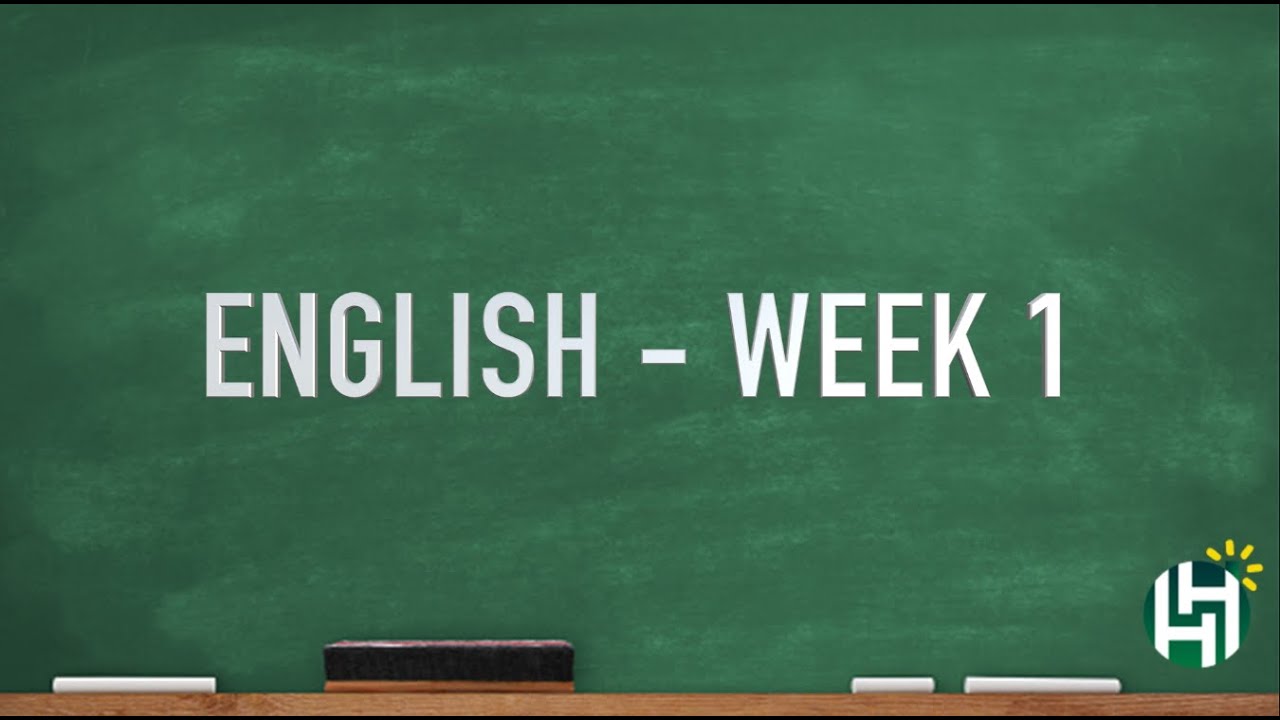 CC Cycle 3 English Week 1 - YouTube