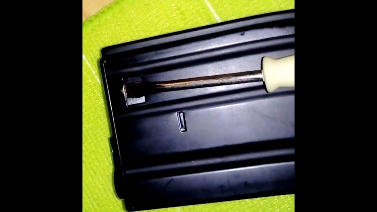 AIRSOFT MAG NOT LOCKING IN TRY THIS YouTube