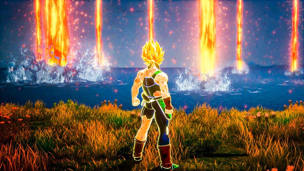 Dragon Ball Z: Kakarot - Super Saiyan Bardock Ending