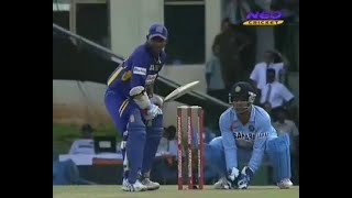 Sri Lanka VS India 1st ODI 2009 Full Highlights (at Dambulla) (Jayasuriya 107, Ishant 3-52)